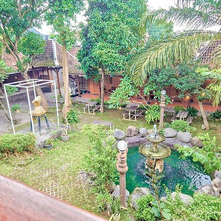 Pendhapa Art Space - PAS Limasan Homestay Prawirotaman Luaran gambar