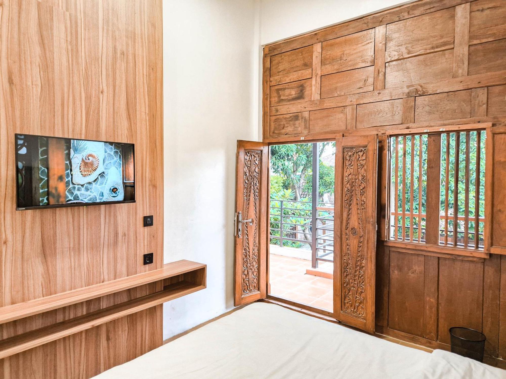 Pendhapa Art Space - PAS Limasan Homestay Prawirotaman Luaran gambar