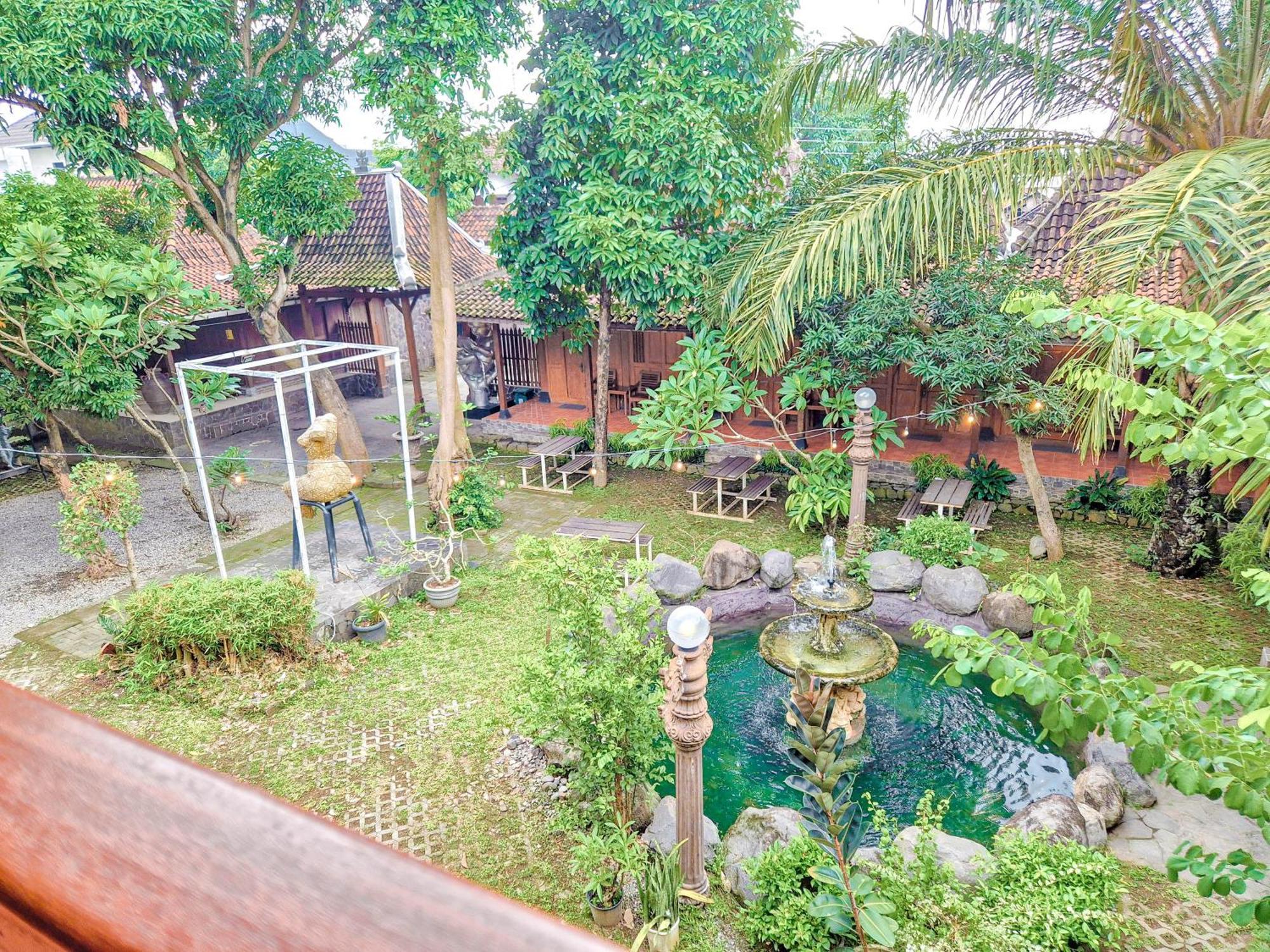 Pendhapa Art Space - PAS Limasan Homestay Prawirotaman Luaran gambar