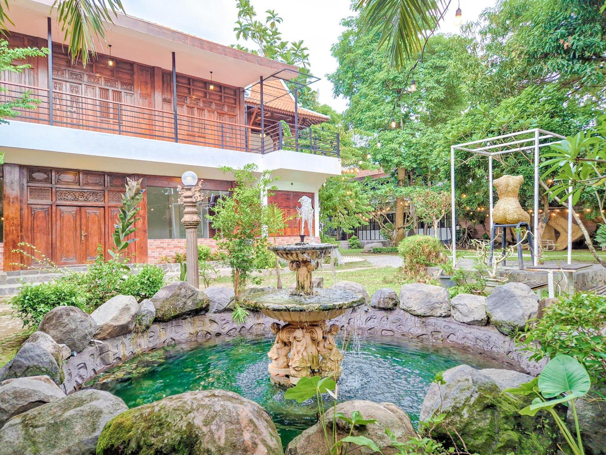 Pendhapa Art Space - PAS Limasan Homestay Prawirotaman Luaran gambar