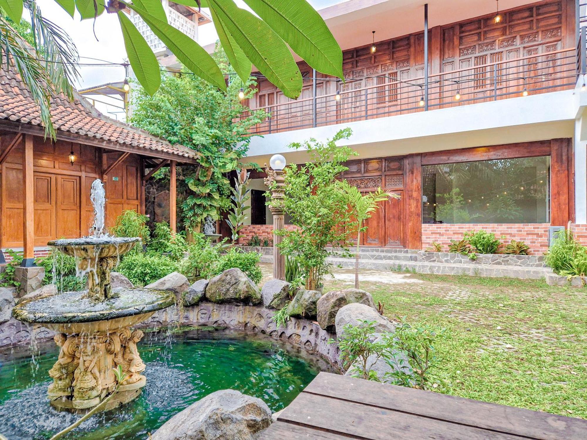 Pendhapa Art Space - PAS Limasan Homestay Prawirotaman Luaran gambar