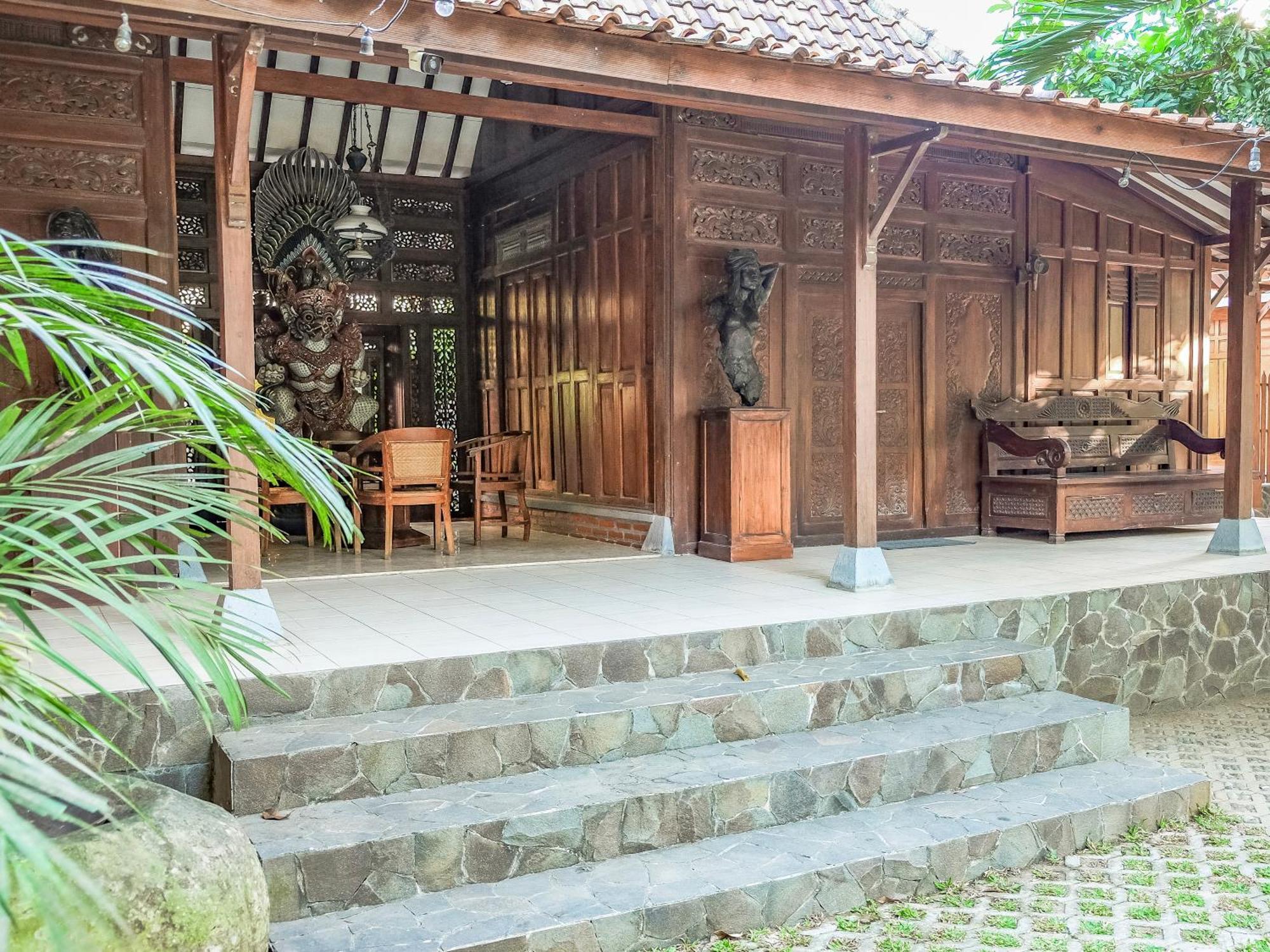 Pendhapa Art Space - PAS Limasan Homestay Prawirotaman Luaran gambar