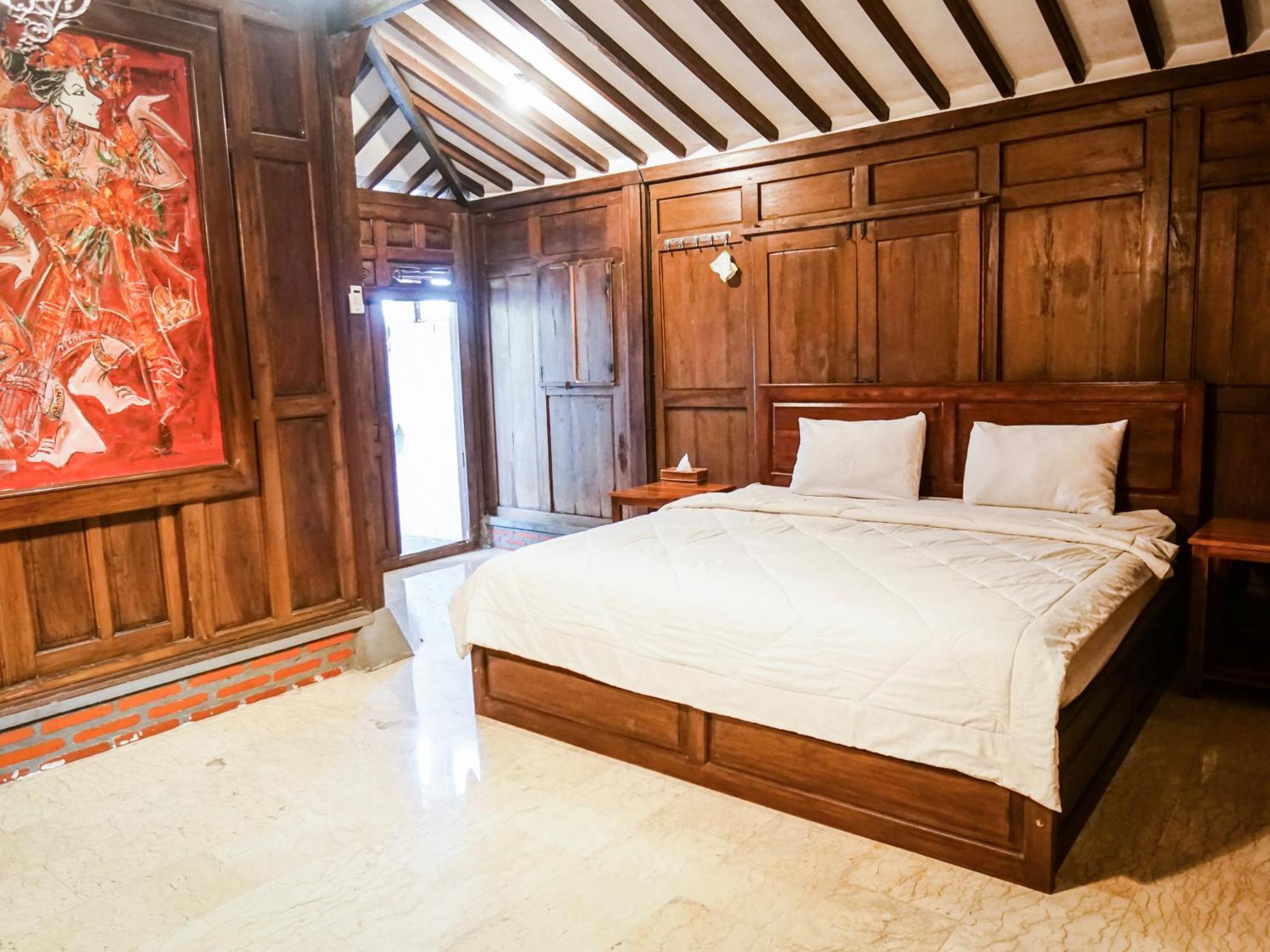 Pendhapa Art Space - PAS Limasan Homestay Prawirotaman Luaran gambar