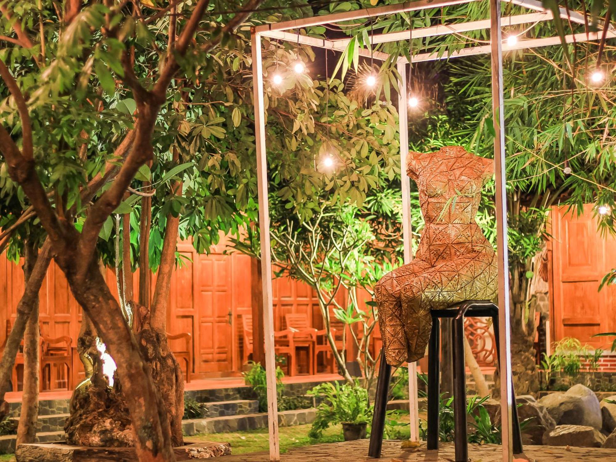 Pendhapa Art Space - PAS Limasan Homestay Prawirotaman Luaran gambar