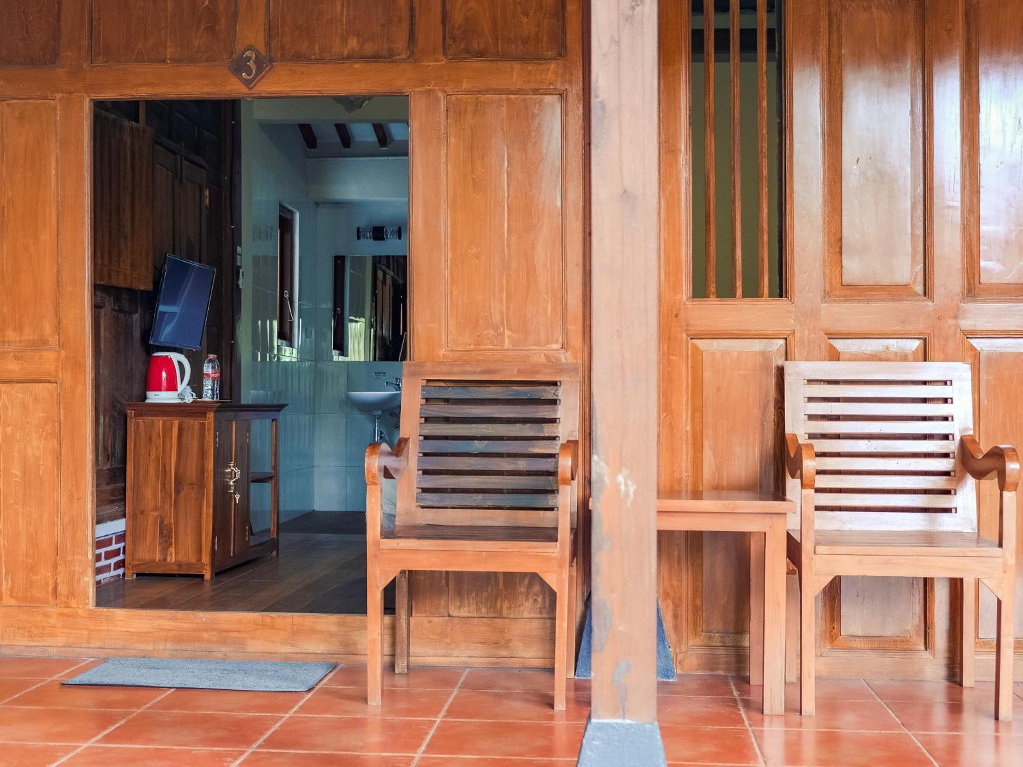 Pendhapa Art Space - PAS Limasan Homestay Prawirotaman Luaran gambar