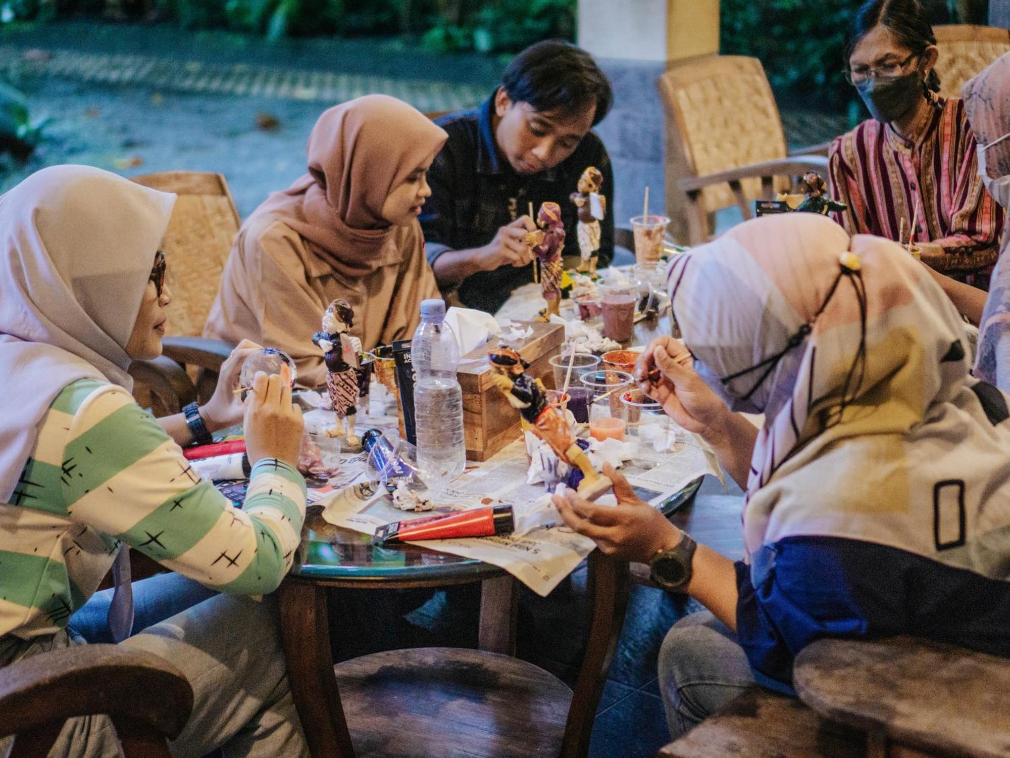 Pendhapa Art Space - PAS Limasan Homestay Prawirotaman Luaran gambar