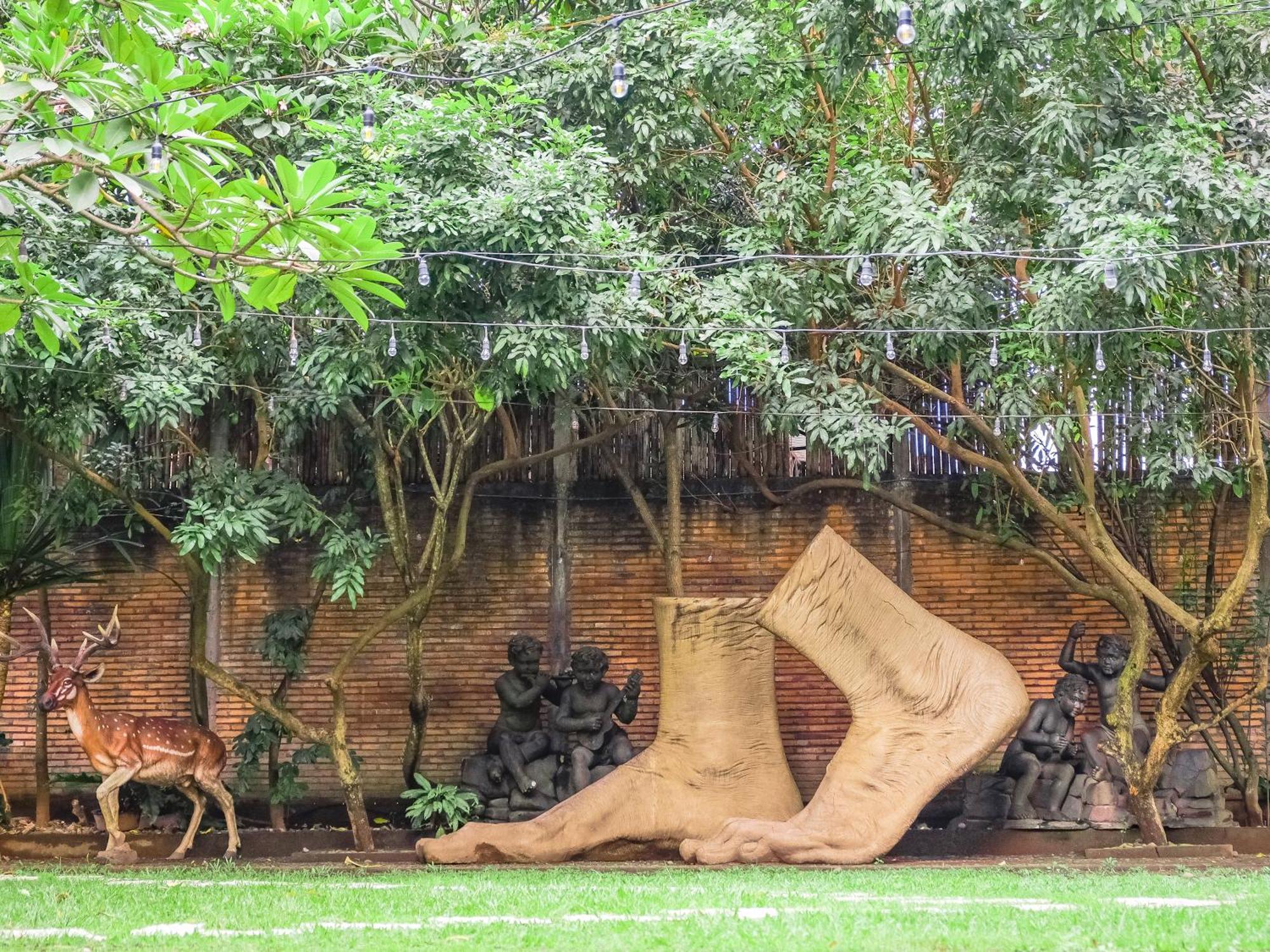 Pendhapa Art Space - PAS Limasan Homestay Prawirotaman Luaran gambar