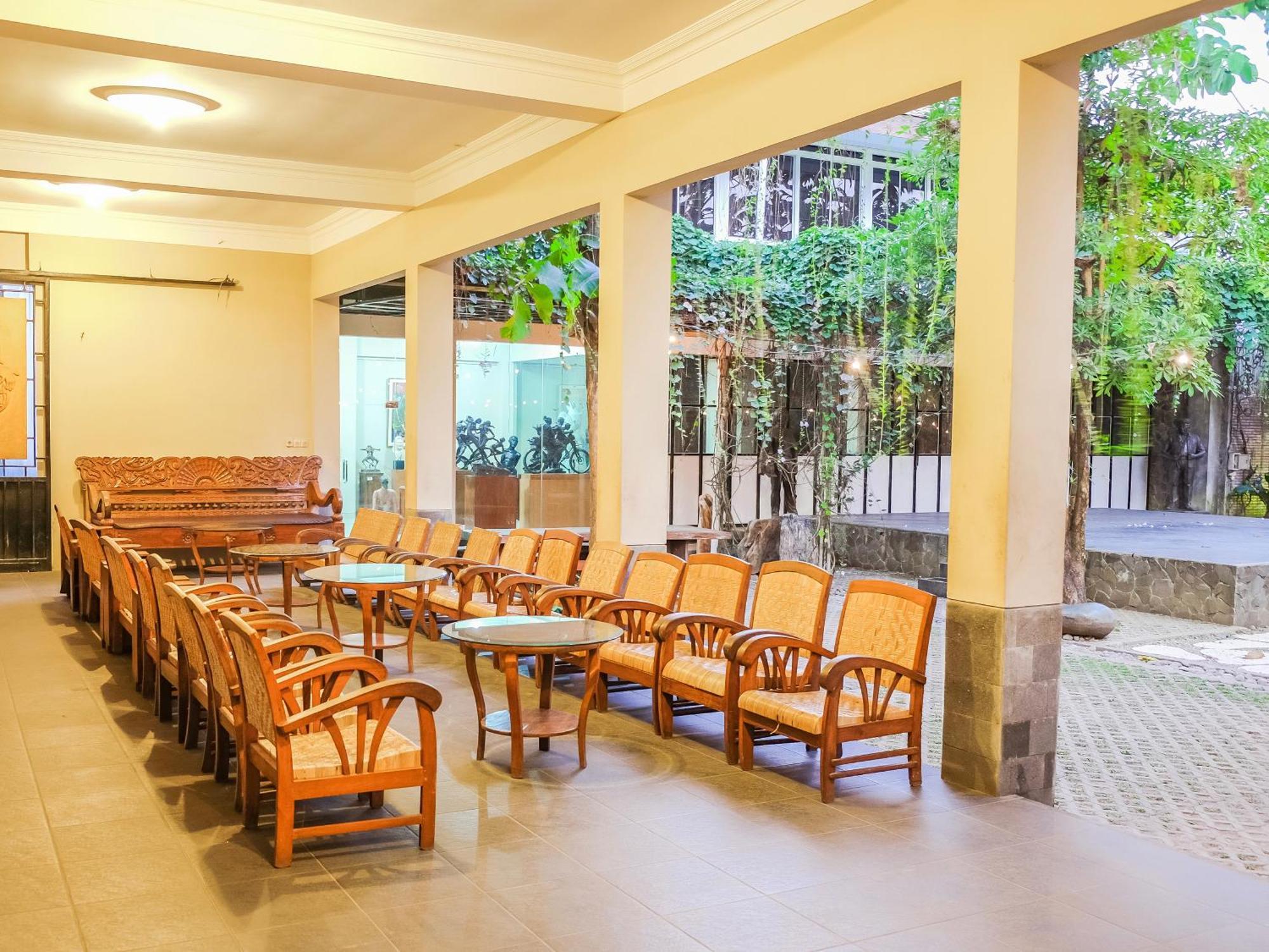 Pendhapa Art Space - PAS Limasan Homestay Prawirotaman Luaran gambar