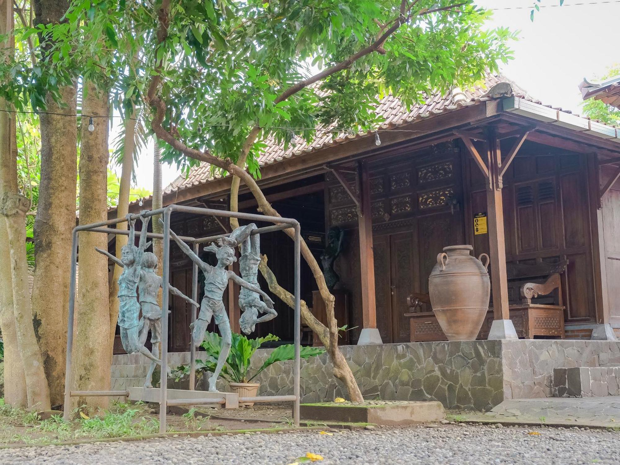 Pendhapa Art Space - PAS Limasan Homestay Prawirotaman Luaran gambar