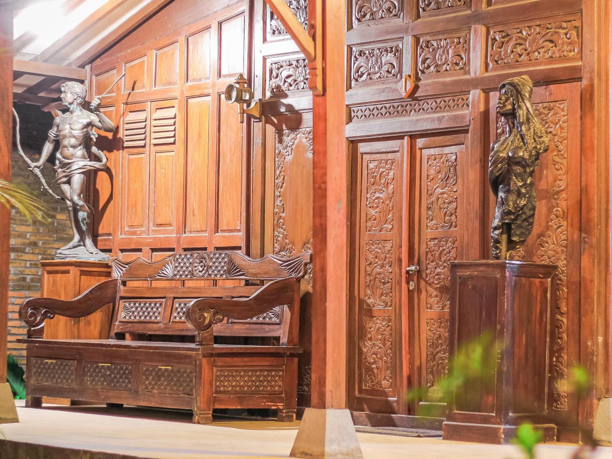Pendhapa Art Space - PAS Limasan Homestay Prawirotaman Luaran gambar