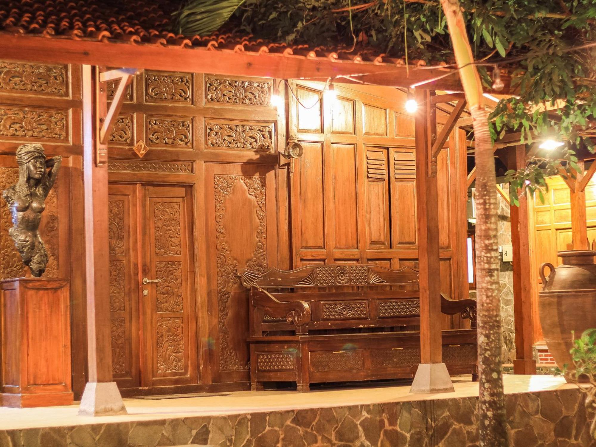 Pendhapa Art Space - PAS Limasan Homestay Prawirotaman Luaran gambar