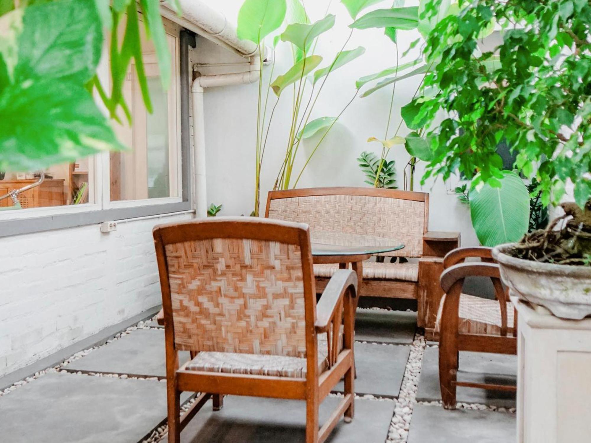Pendhapa Art Space - PAS Limasan Homestay Prawirotaman Luaran gambar
