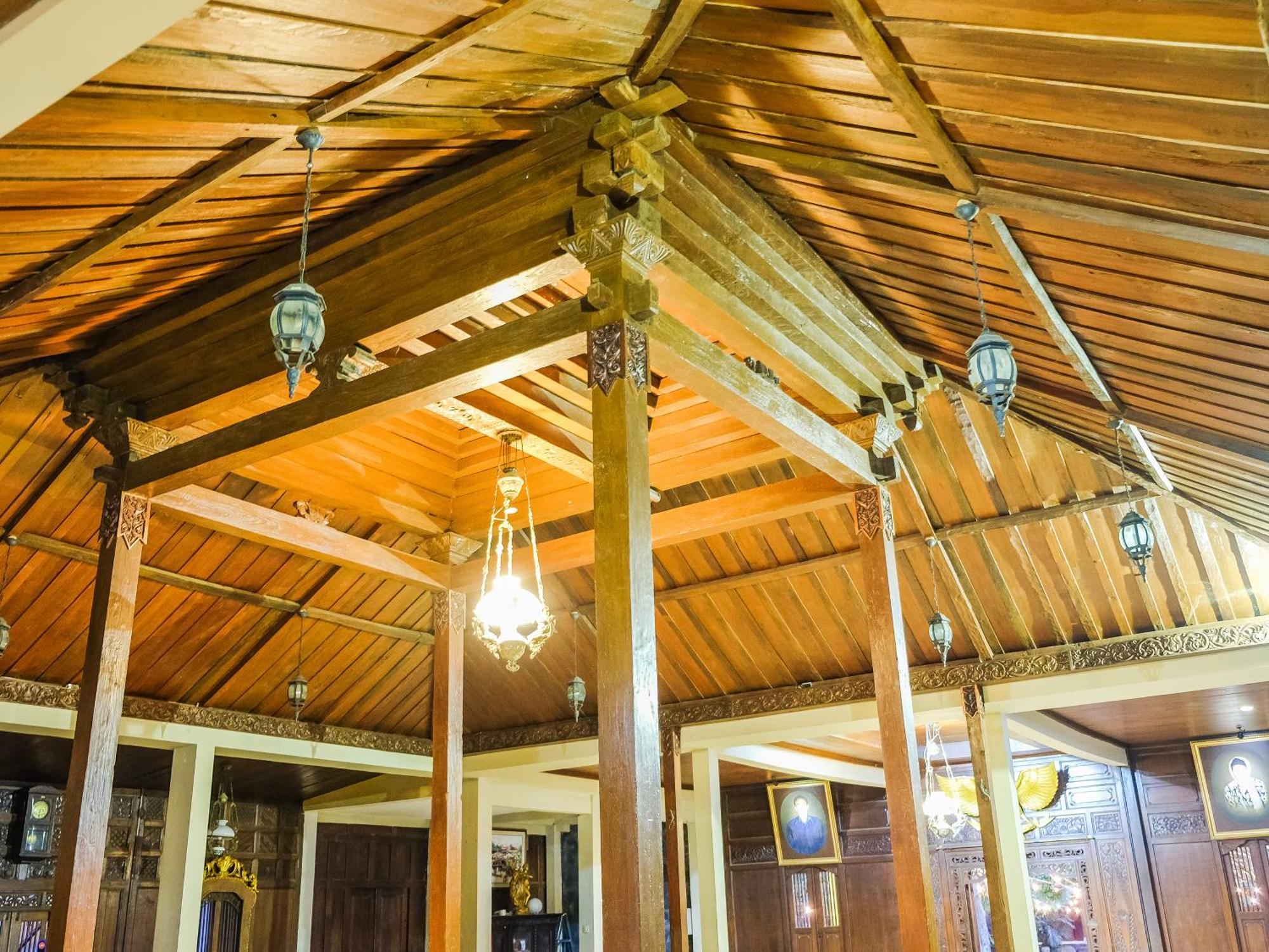 Pendhapa Art Space - PAS Limasan Homestay Prawirotaman Luaran gambar