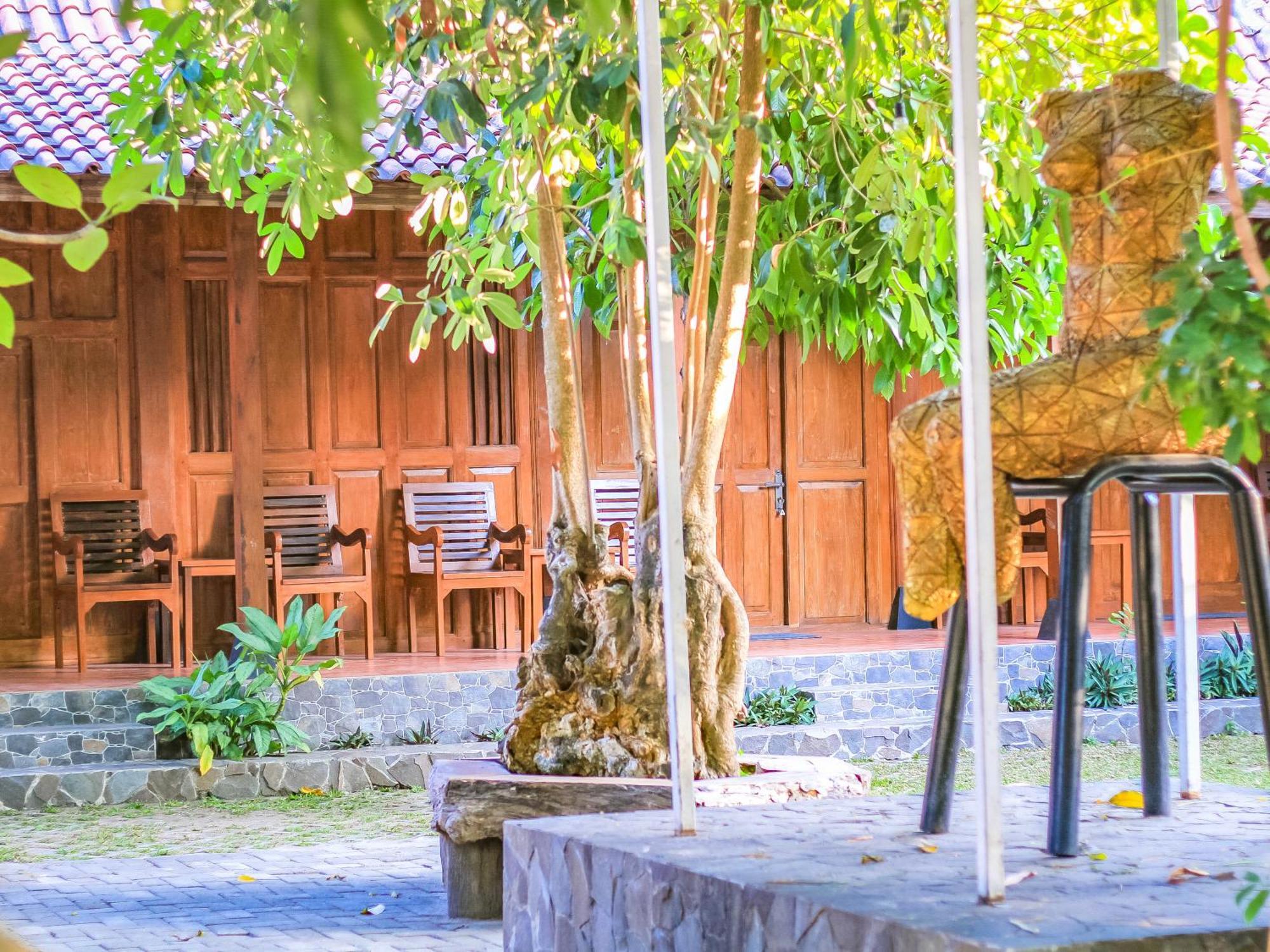 Pendhapa Art Space - PAS Limasan Homestay Prawirotaman Luaran gambar
