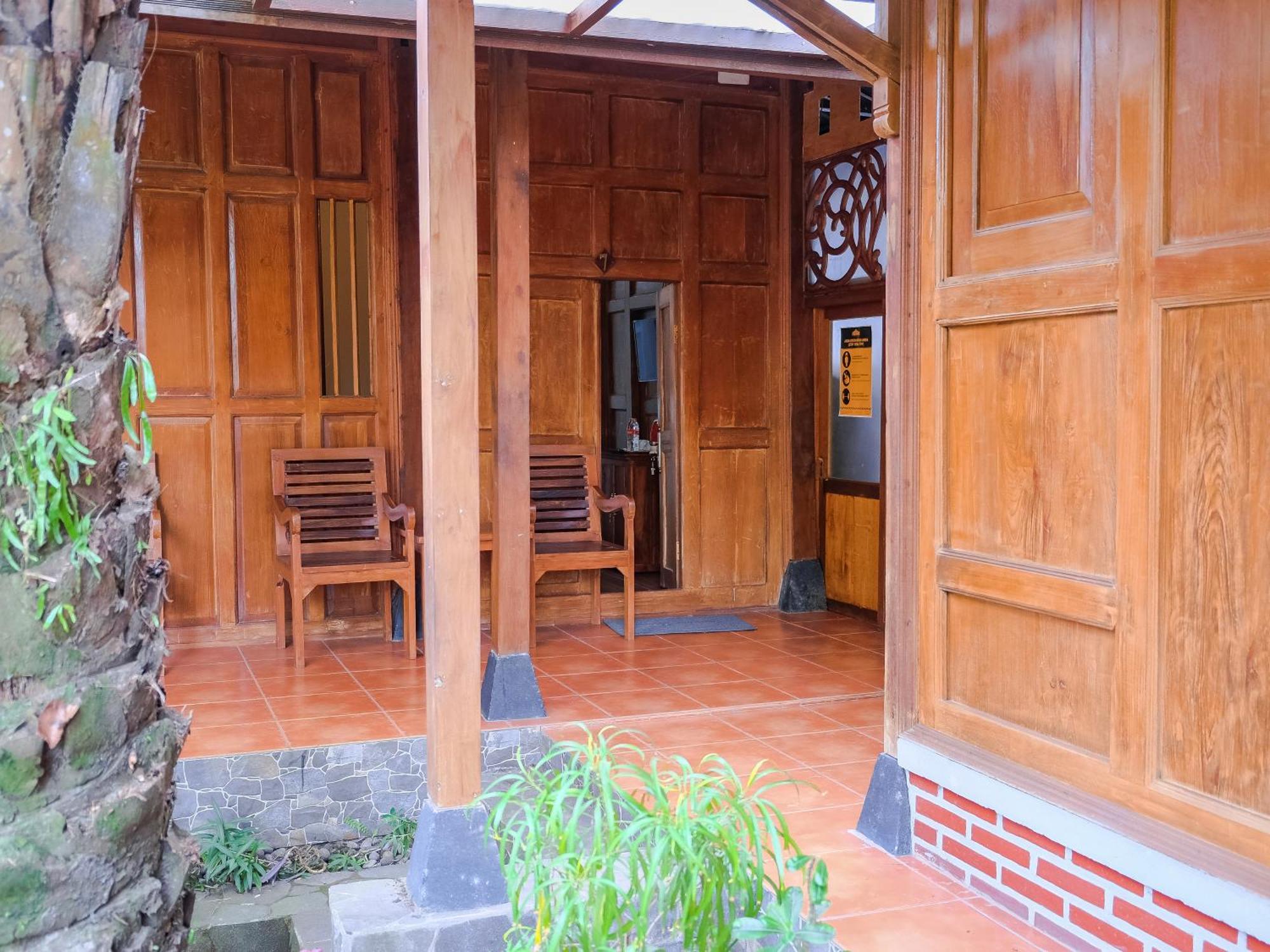 Pendhapa Art Space - PAS Limasan Homestay Prawirotaman Luaran gambar