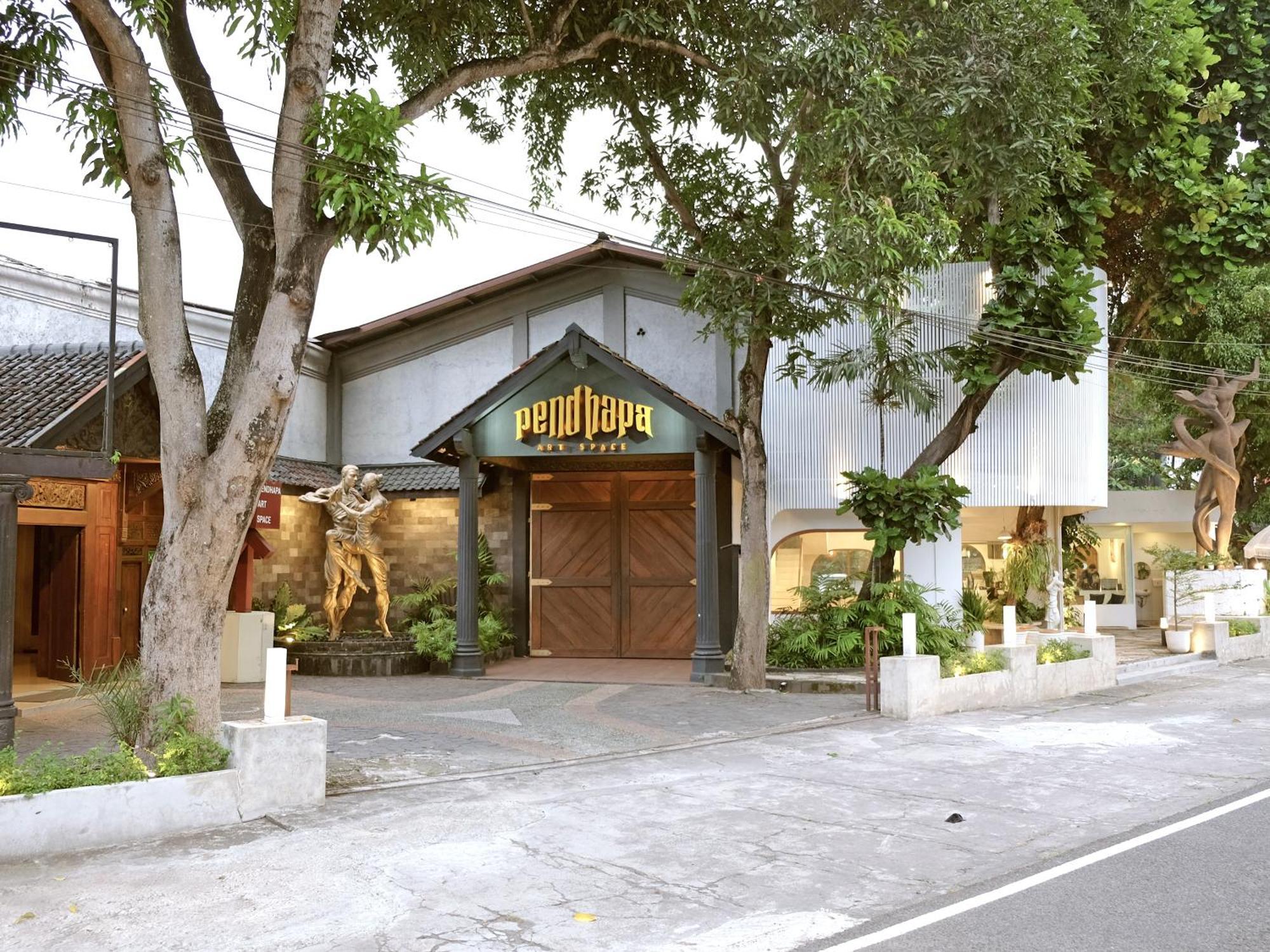 Pendhapa Art Space - PAS Limasan Homestay Prawirotaman Luaran gambar